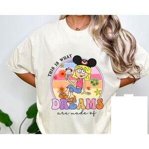 Retro Lizzie McGuire Disney Shirt